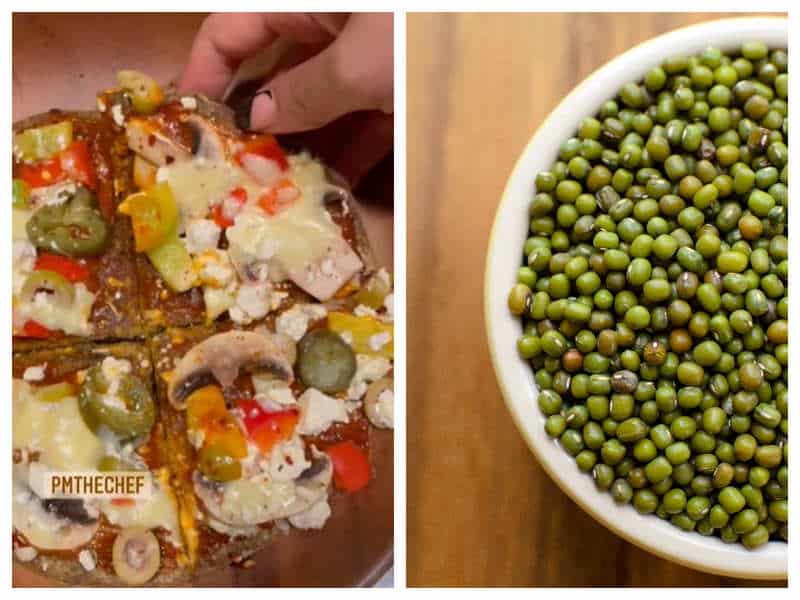 Watch: This Protein Pizza made with moong dal is great healthful