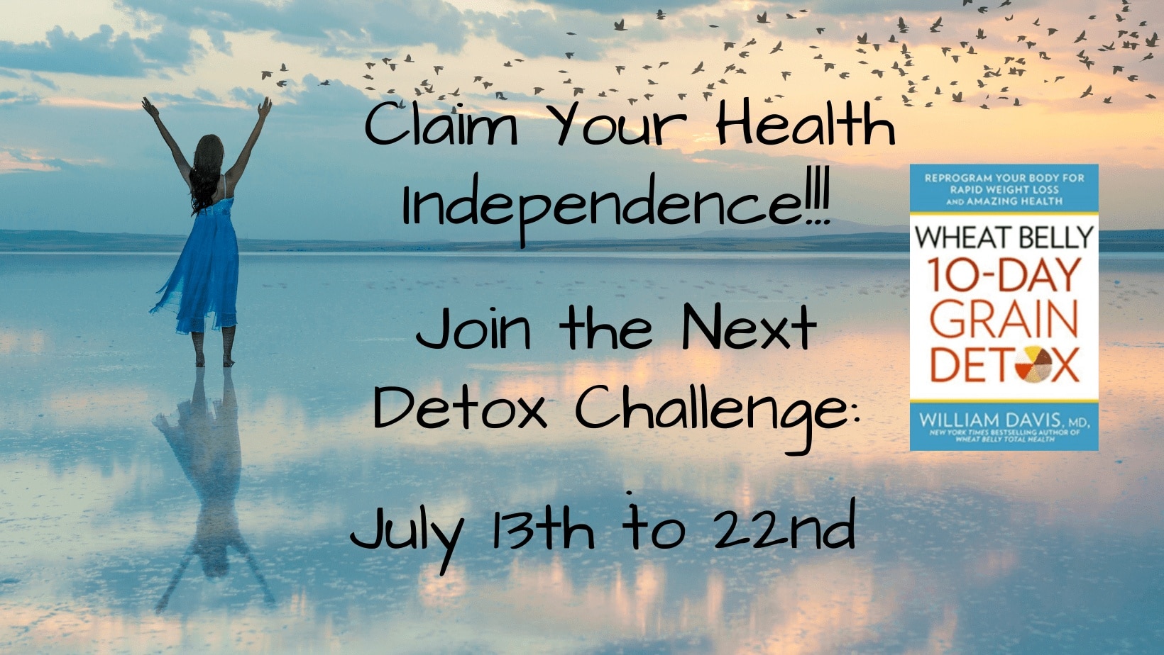 Declare Your Properly being Independence!! Be a part of the Subsequent Wheat Abdomen 10 Day Grain Detox Downside!!