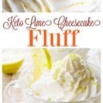Creamy Keto Key Lime Fluff