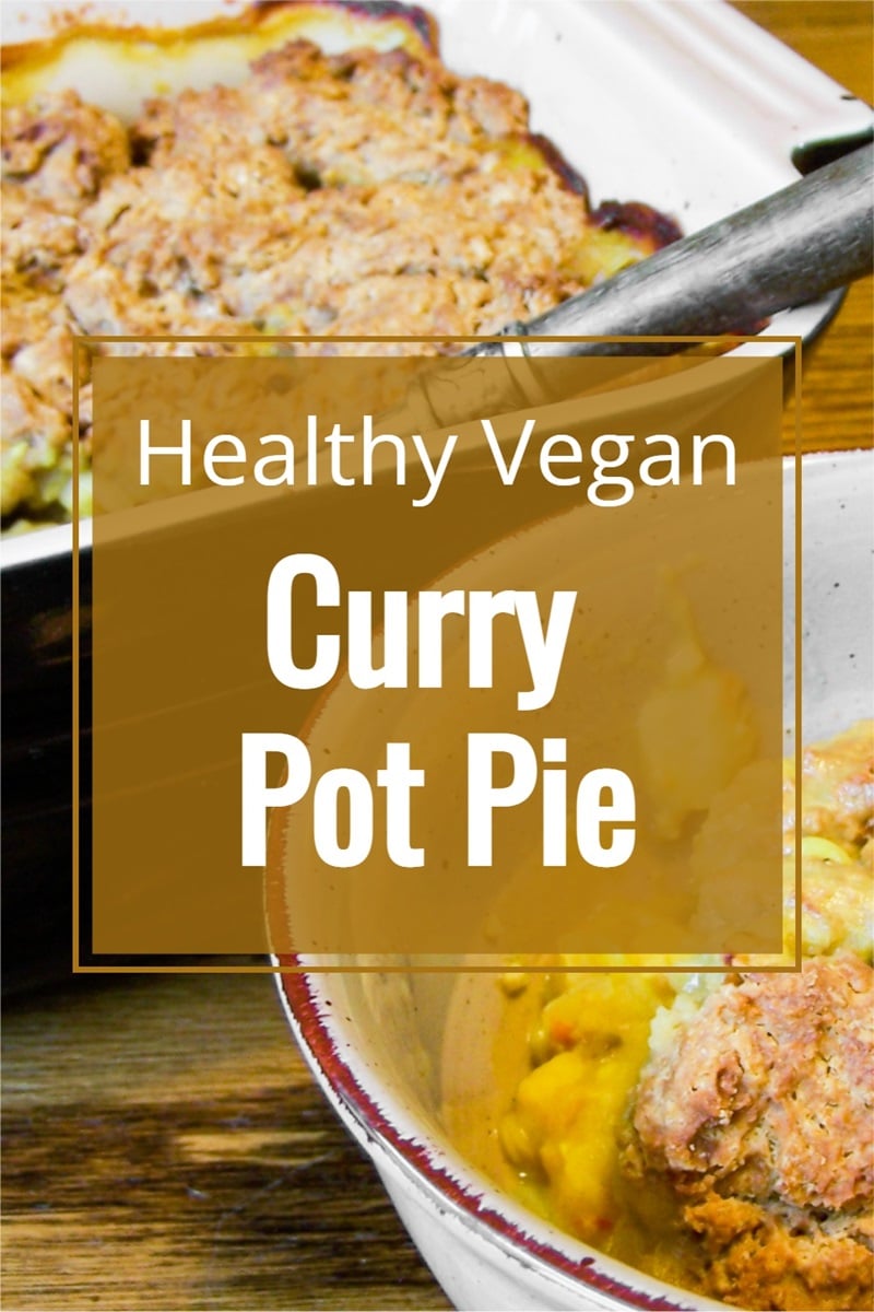 Healthful Vegan Curry Pot Pie Recipe