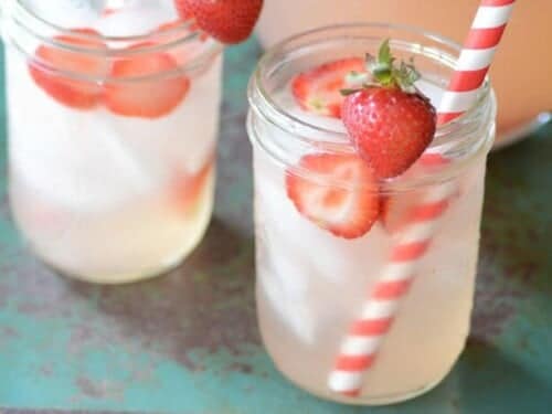 Sugar Free Strawberry Lemonade Recipe Simple Healthful