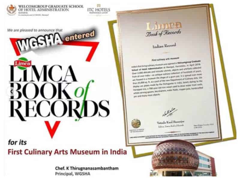 India’s Culinary Paintings Museum enters Limca Information of Info