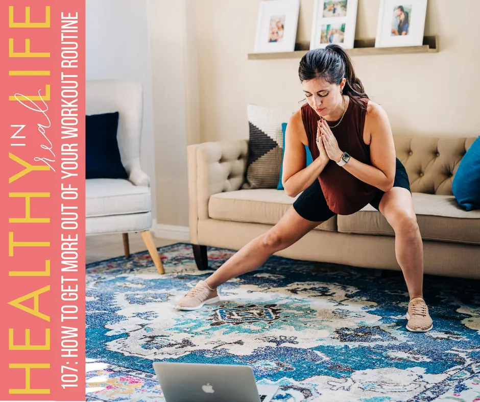 107: How one can get further out of your train routine