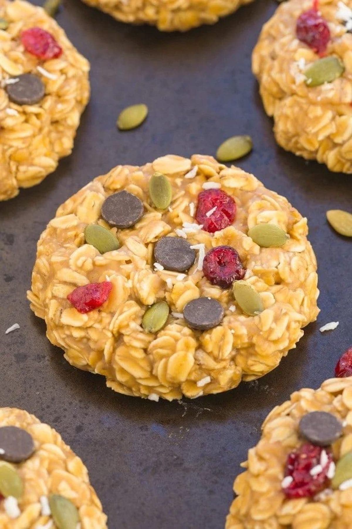Superfood Cookies- NO Baking Required!