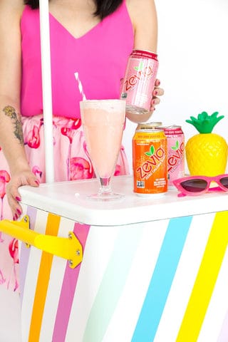 Learn to Make a DIY Ice Cream Cart – Zevia