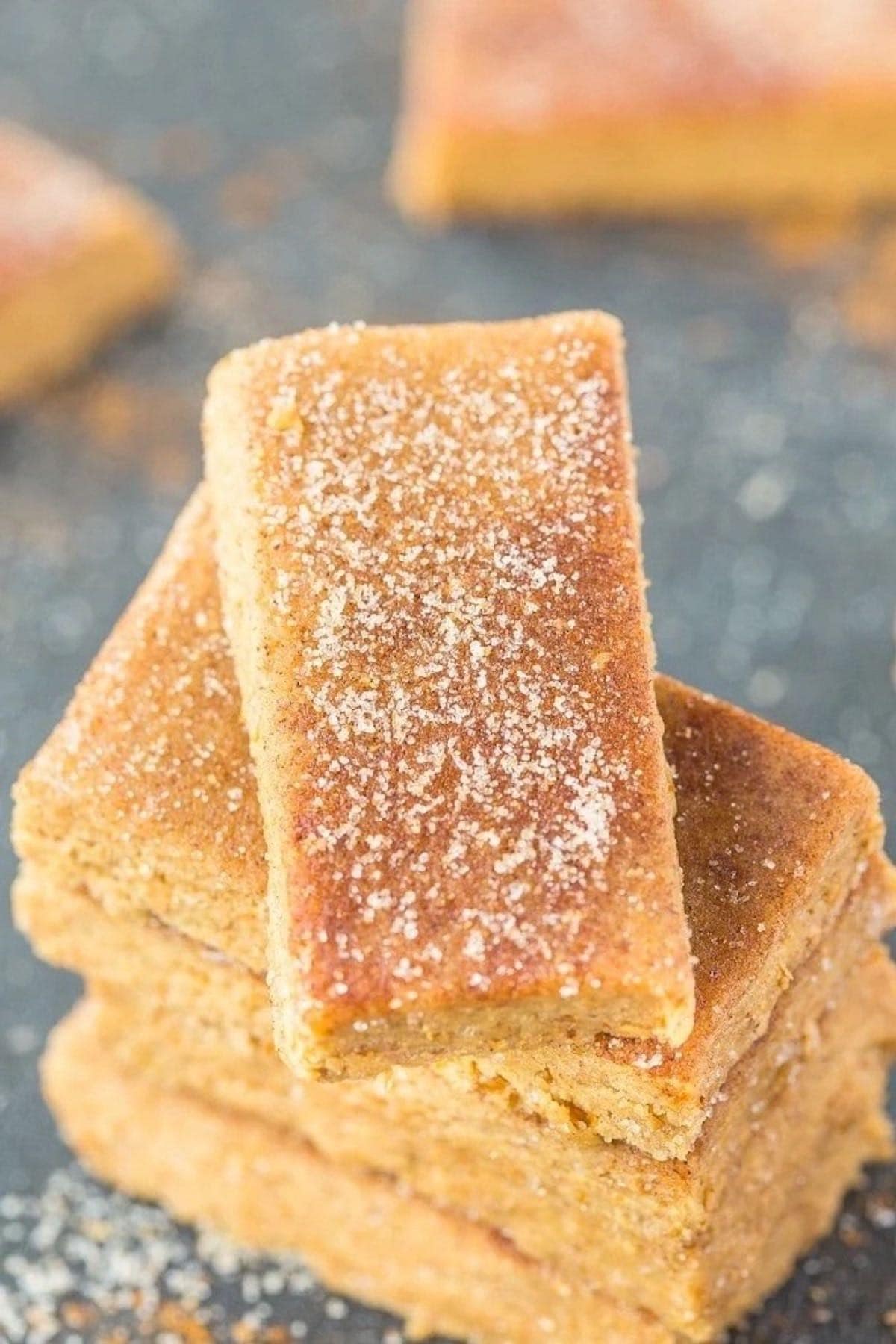 Cinnamon Protein Bars (Thick, Chewy, Ready In Minutes!)