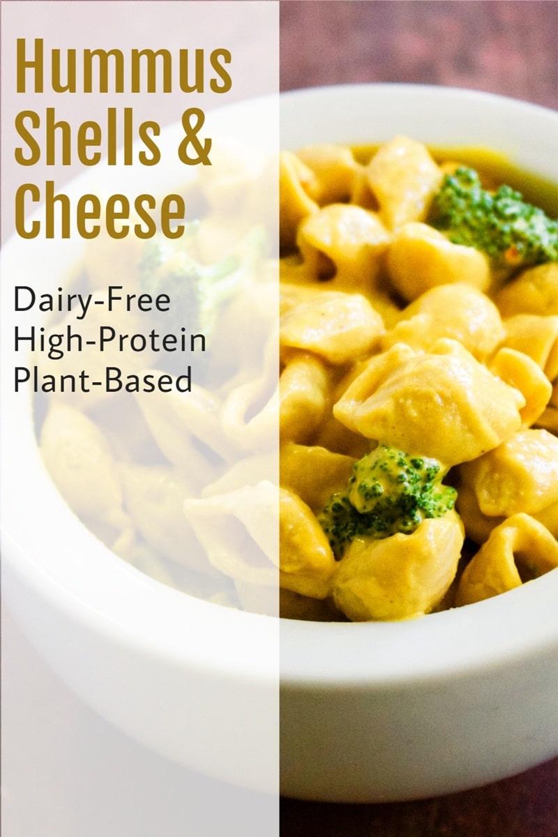 Dairy-Free Hummus Mac & Cheese Recipe (Extreme Protein)