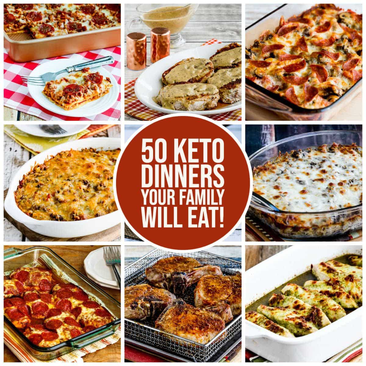 50 Keto Dinners Your Household Will Eat! – Kalyn’s Kitchen