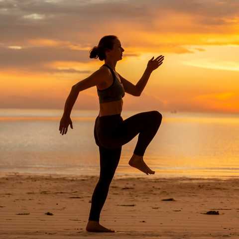 How To Perform The High Knees Exercise Correctly