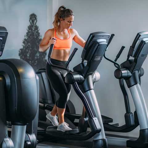 What Muscles Does The Elliptical Work?