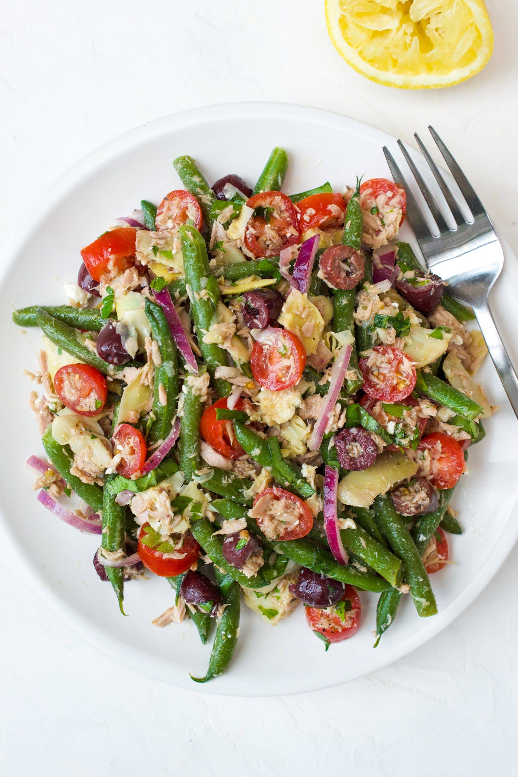 Tuna & Inexperienced Bean Salad