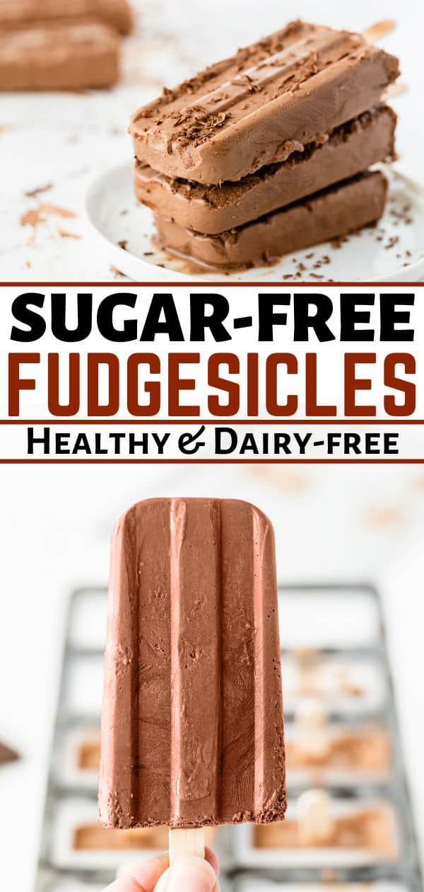 Sugar-free Fudgesicles-That Style Just like the Actual Factor