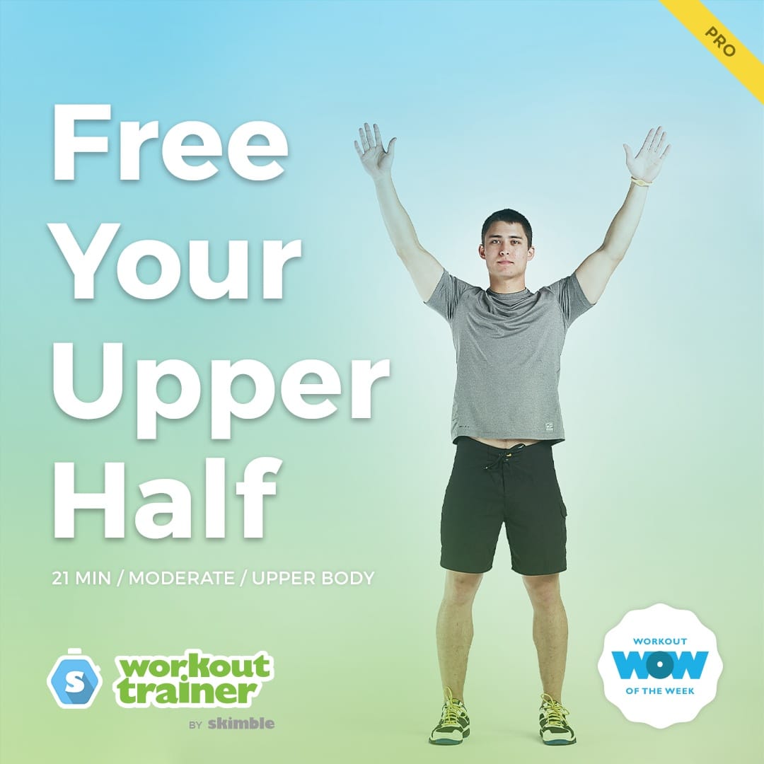 Skimble’s Skilled Train of the Week: Free Your Increased Half