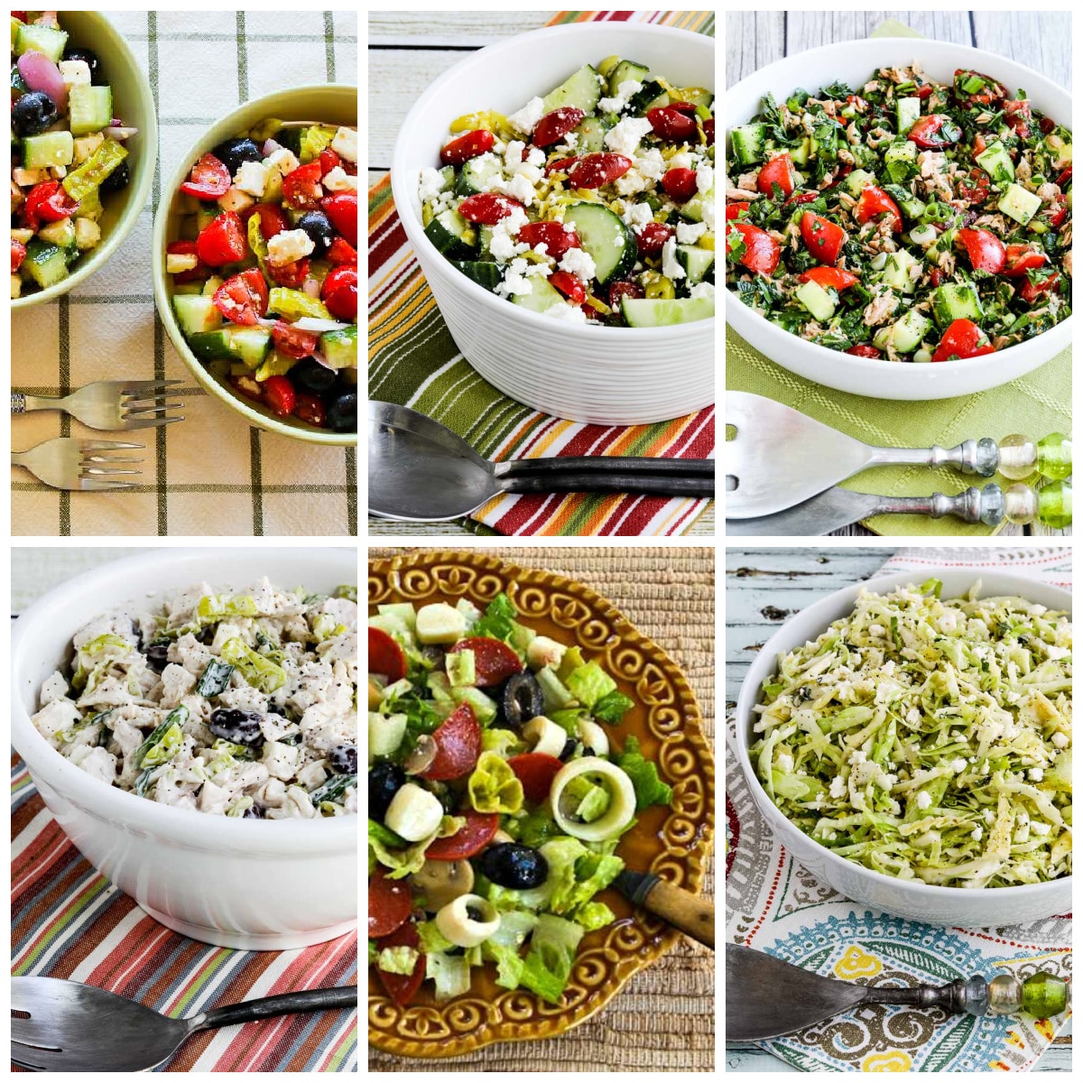 Favorite Salads with Pepperoncini Peppers – Kalyn’s Kitchen