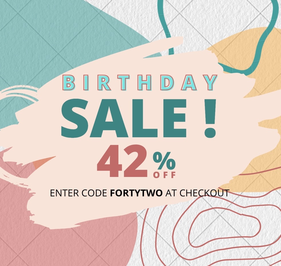 42% OFF ALL FITNESS & NUTRITION PROGRAMS