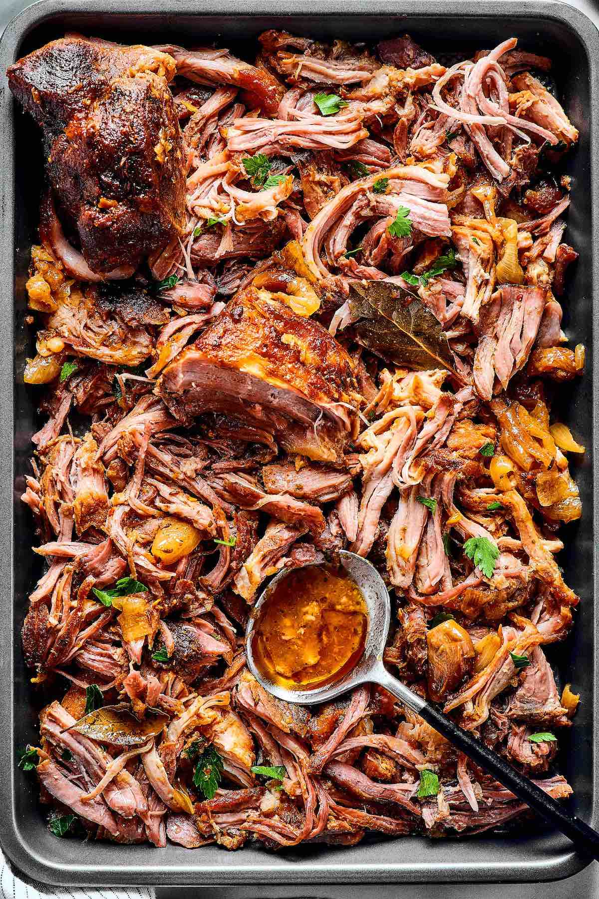 Carnitas (Easy Real Mexican Pulled Pork Recipe)
