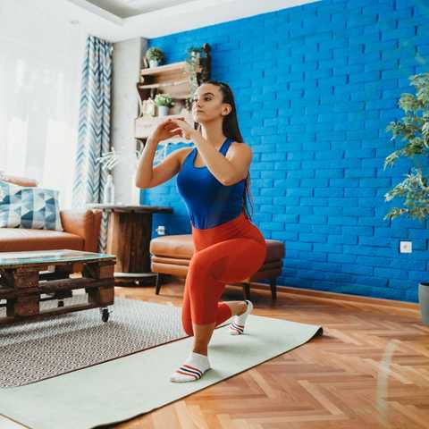 The Best Glutes Workout At Home With & Without Weights