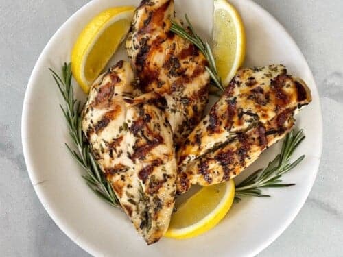 Rosemary Lemon Rooster | Easy Dinner Recipe