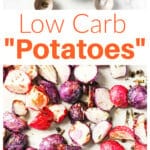 Air Fryer Radishes – Low Carb Potatoes – Sugar Free Londoner